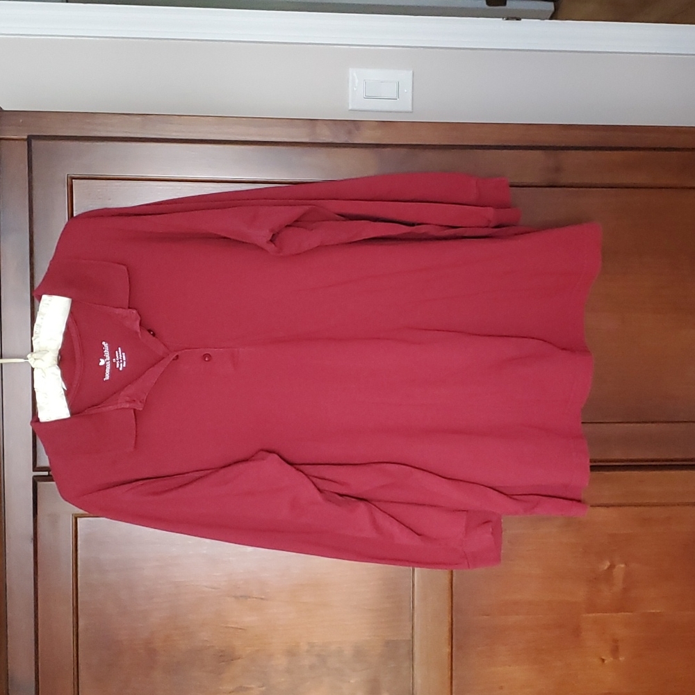 Long sleeve collar shirt